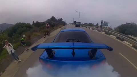 Insane smoked out takeoff