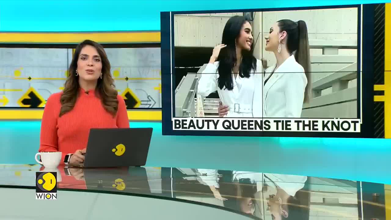 WION Dispatch: #Loveislove: Miss Argentina and Miss Puerto Rico get married | Latest News | WION