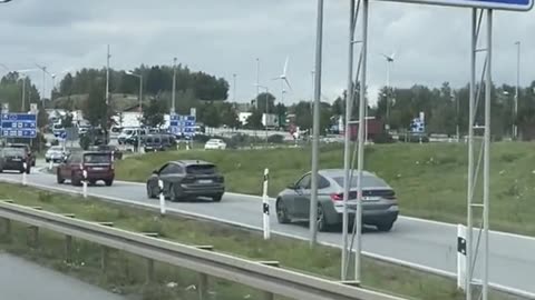 Przejscie graniczne Zgorzelec do niemiec