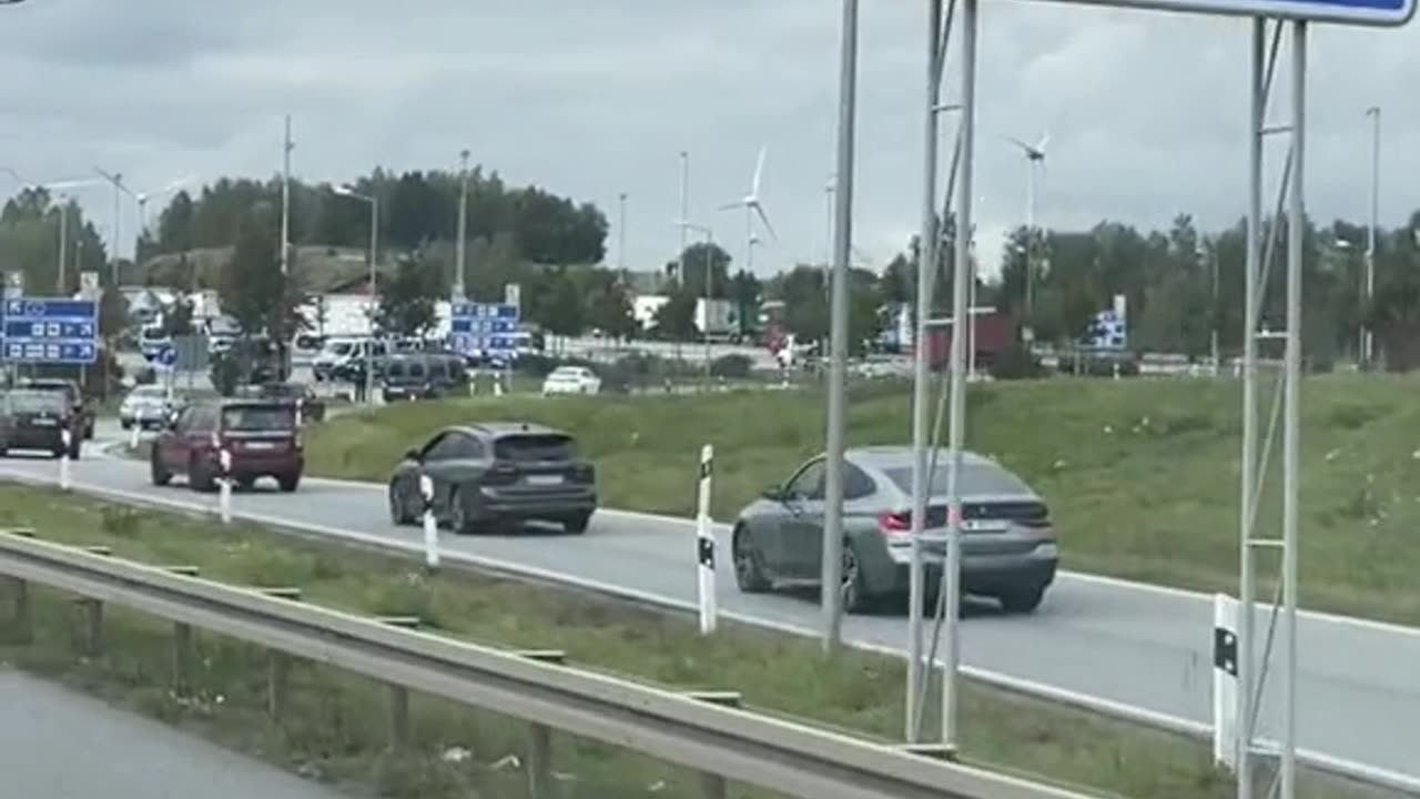 Przejscie graniczne Zgorzelec do niemiec