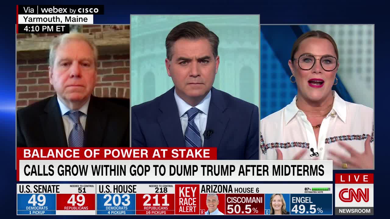 SE Cupp: Trump wants to place blame elsewhere for midterm losses