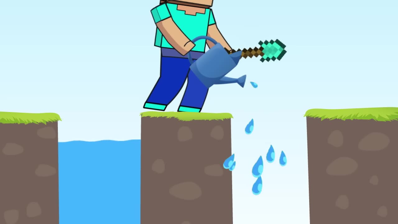 Funny Minecraft Animation