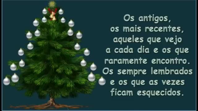 Esse é a Minha Árvore Virtual de Natal para Você!🎄FELIZ NATAL E UM FELIZ ANO NOVO PARA VOCE!