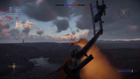 War Thunder big oof for that plane