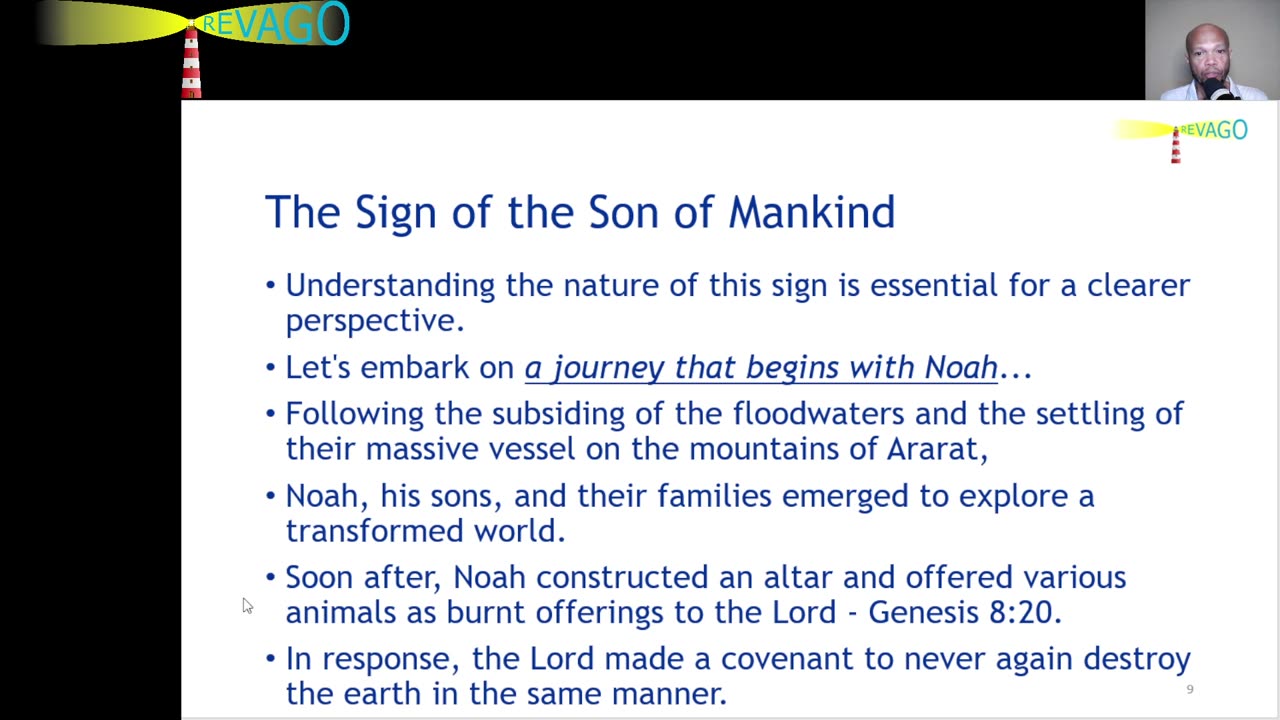 RE 311 The Sign Of The Son Of Mankind