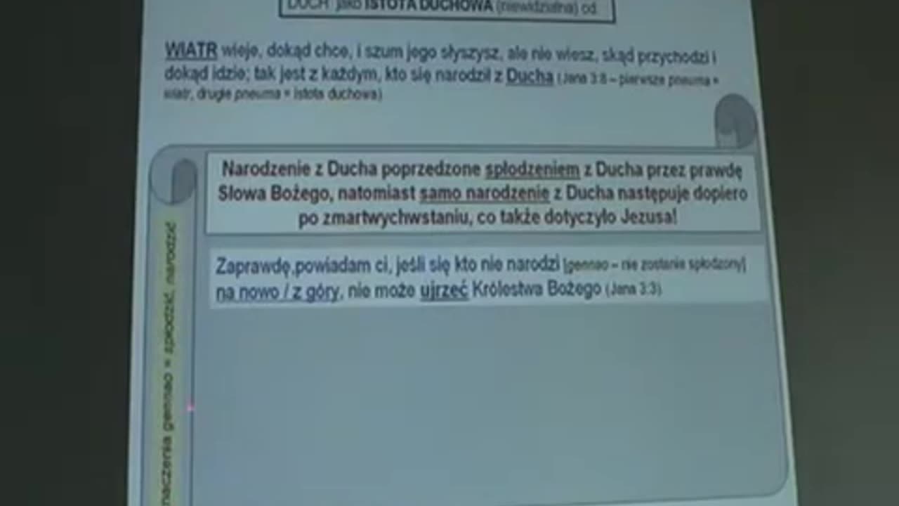 Duchy w Bibli ( i ich różne znaczenia) - Adam Urban