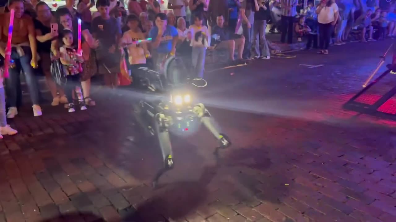 This "Robo Dog"