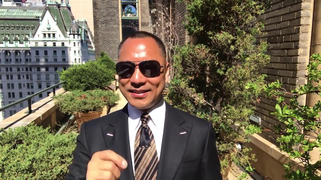 20180426文贵先生视频¹:在西香格里拉酒店被抓嫖娼两位歌星是谁?