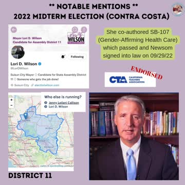 Lori Wilson - 2022 Midterm Election