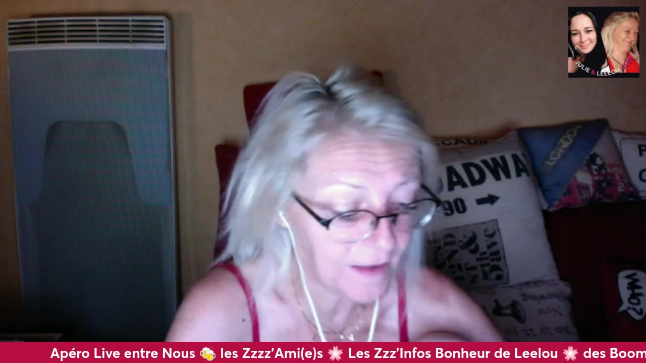 ApéroLive avec Vous les Zzz'Amis 21/06 Les Zzz'Infos Bonheur de Leelou