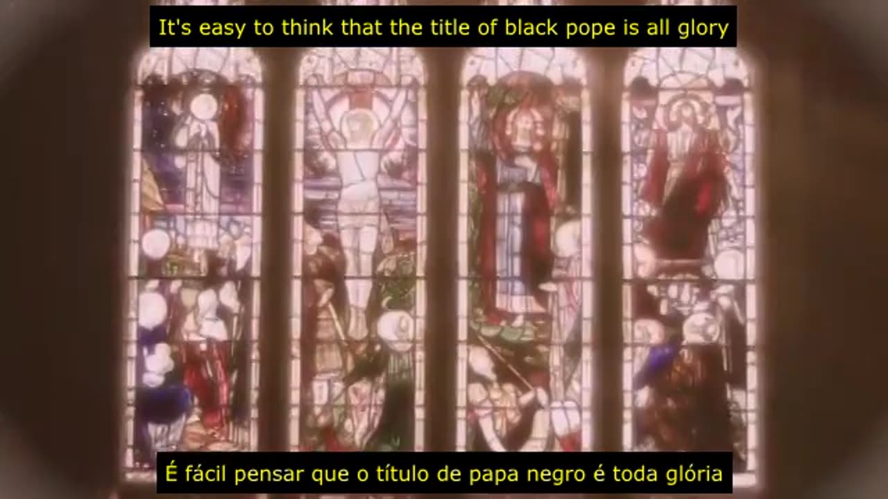 O PAPA NEGRO
