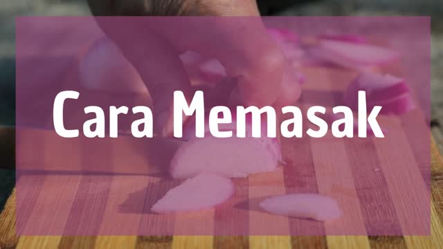 Resep Memasak Dapur Almeera