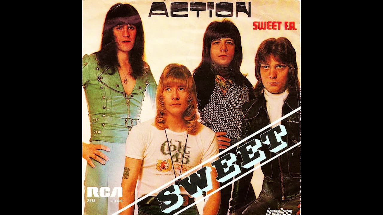 MY COVER OF "ACTION" FROM SWEET