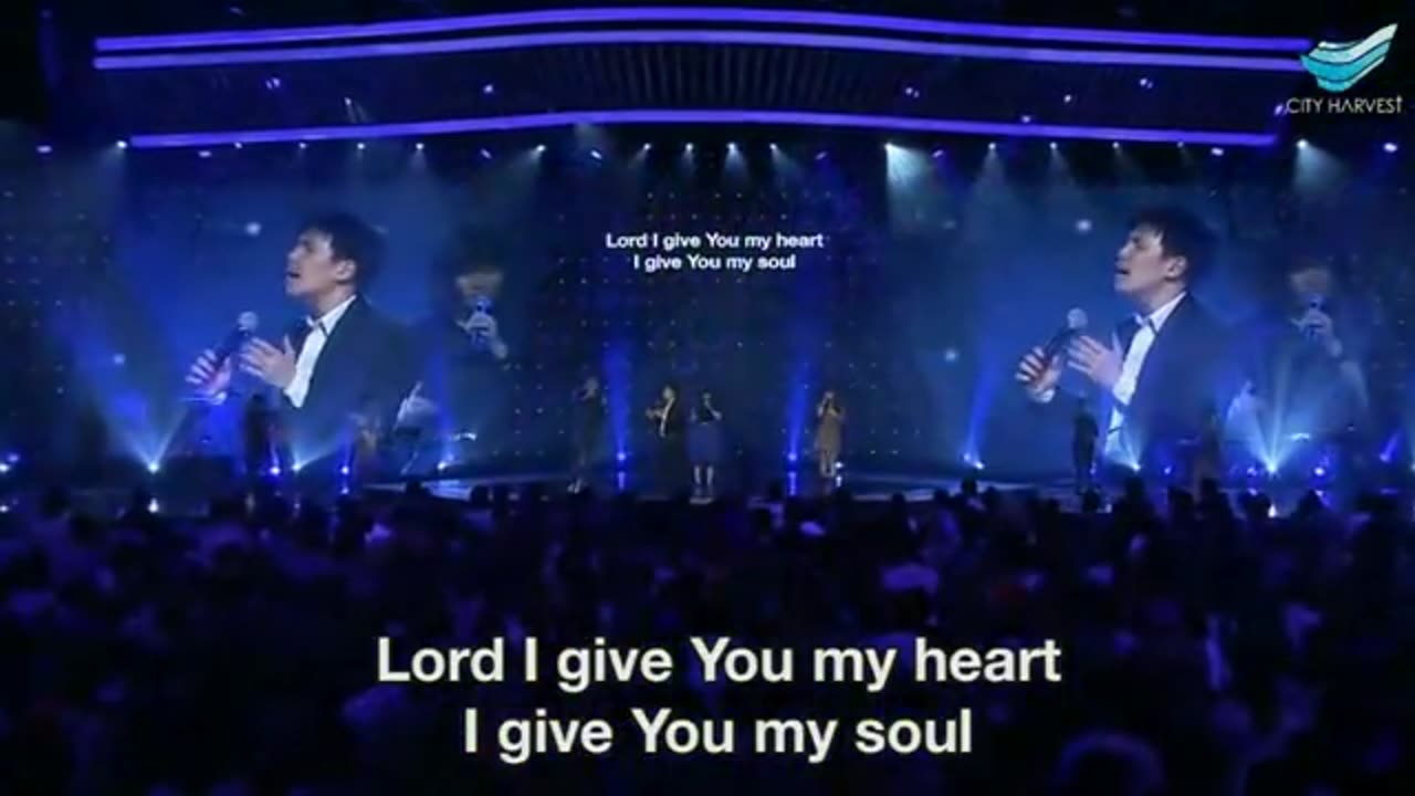 I Give You My Heart (Hillsong) @CHC // Renata Triani