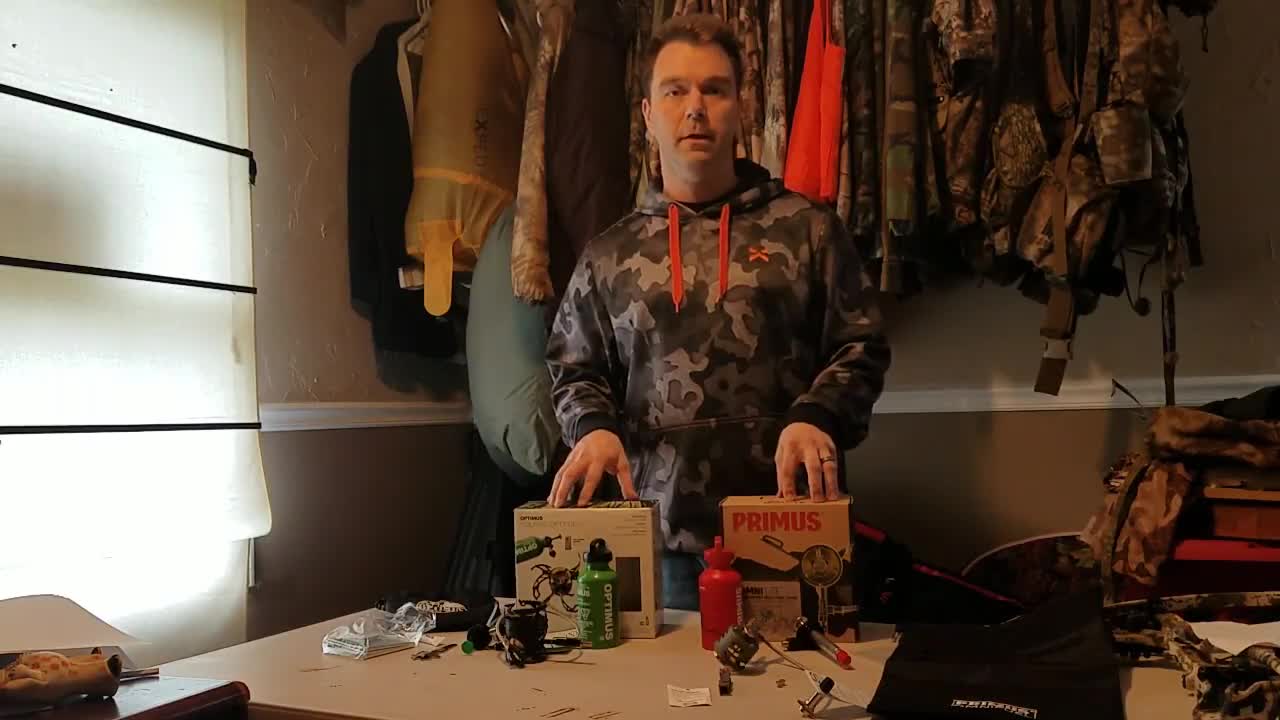 Optimus Polaris & Primus Omnilite Ti review intro