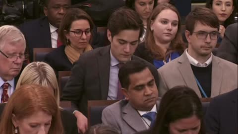 When asked about Hunter’s payments to Joe, Karine plays dumbs and then leaves…