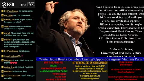 2022-03-01 07:00 EST - Patriots Soapbox AM: with LadyRWB , MykelJaye & DD