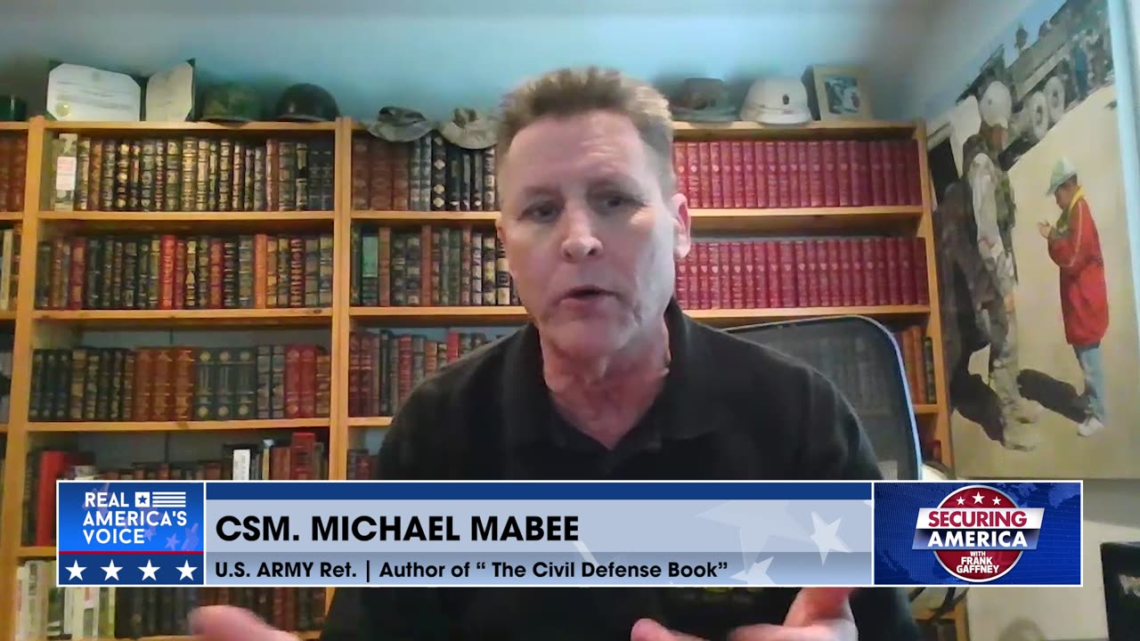 Securing America with Tommy Waller and Michael Mabee (part 1) | April 5, 2024