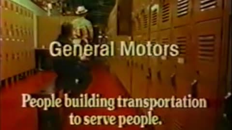 General Motors Commercial (1978)