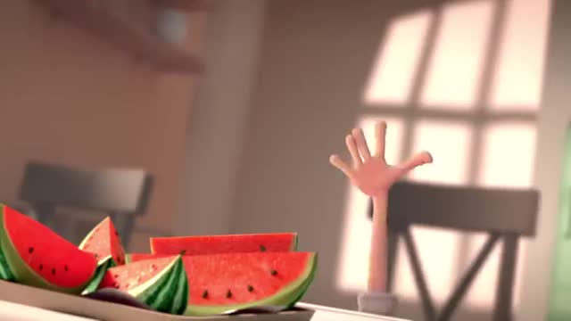 CGI Animated Short Film- -Watermelon A Cautionary Talee