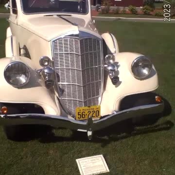 1934 Pierce Arrow Sedan