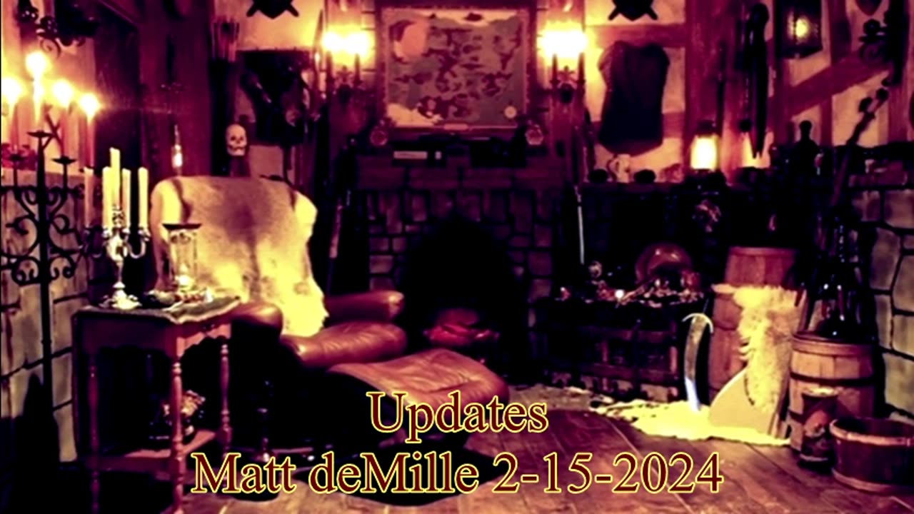 Matt deMille Update 2-15-2024