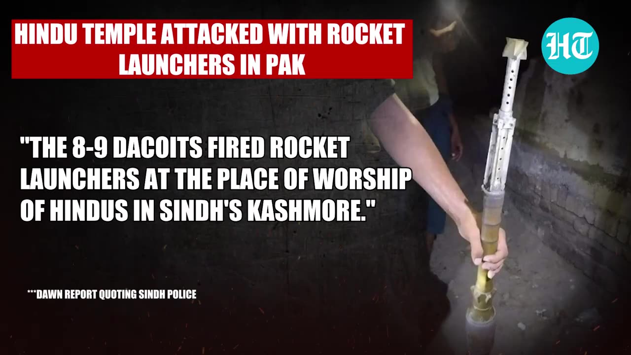 Pakistanis Attack Hindu Temple, Homes With Rocket Launchers In Sindh | Key Details