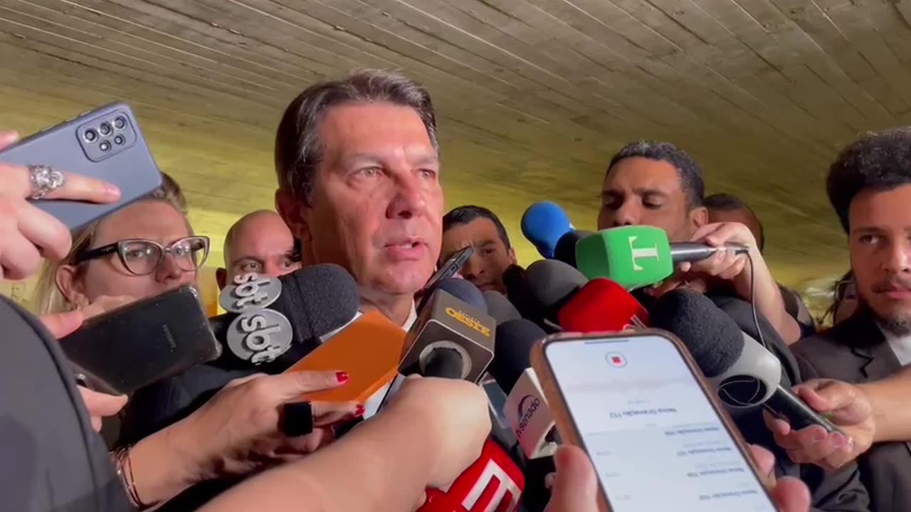 Presidente da CPMI comenta recusa do MJ em enviar imagens das câmeras de segurança