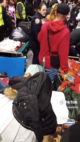 Inside tax payer funded illegal migrant shelter new york