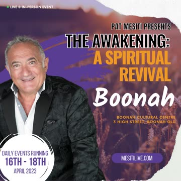 It's time to experience the Great Awakening in Boonah!