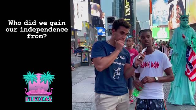 WATCH: US Kids today are DANGEROUSLY STUPID.