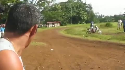 Motorcycle racing Habal Habal (in Philippines)