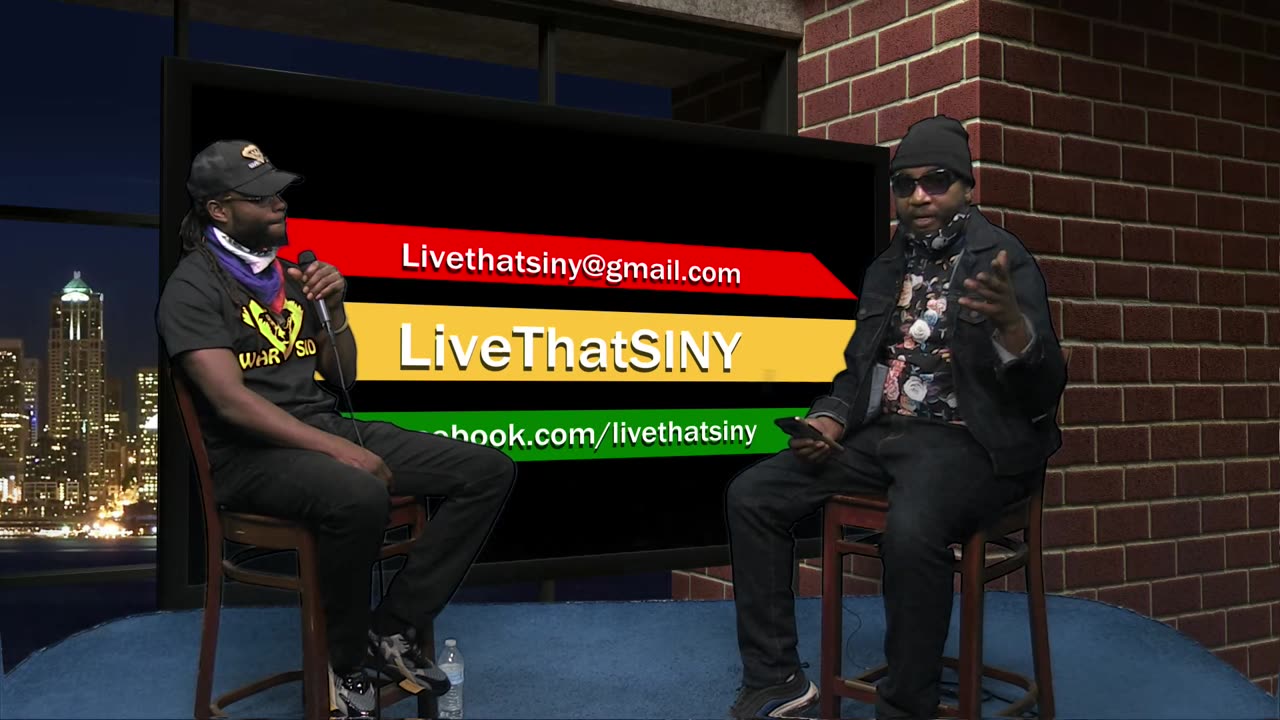 (Classic) LiveThatSINY: D-Most Updates, Introducing PrettiOnyx, PS3,& GS-Lion {FullHouse}