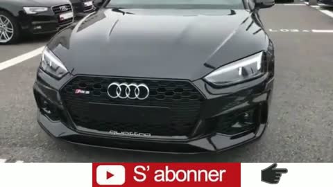 audi RS5 power black!!!!!!!!!!!