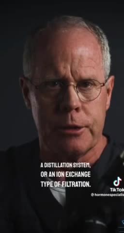 It's fluoride dummies