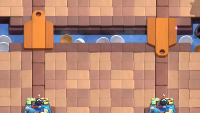 Clash royal exiting and thrilling