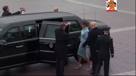 Trump & Melania Leaves To Their House After Loss