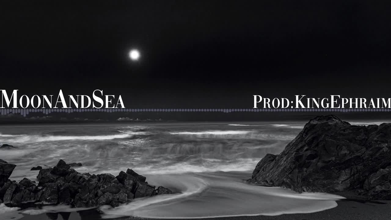 MoonAndSea (Dark Chill Type HipHop Beat) Prod.KingEphraim