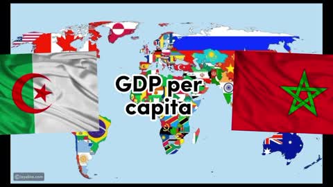 Algeria vs marocco part 2 - comparation