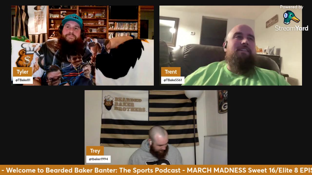 Bearded Baker Banter-episode 61 March 27 2024