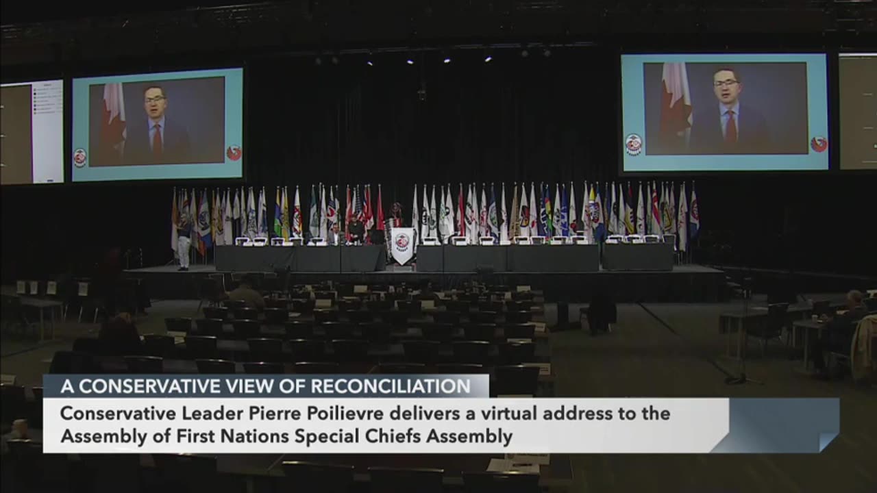 Canada: Conservative Leader Pierre Poilievre addresses AFN Special Chiefs Assembly – April 6, 2023