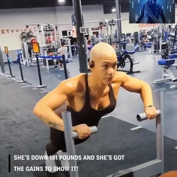 She has absolutely smashed it 👏 👏