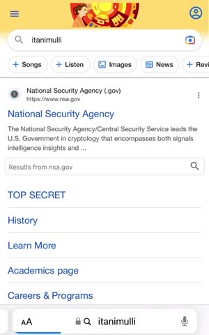 Google Search Proves Existence of the Deep Mil Intel Q-Patriot Operation