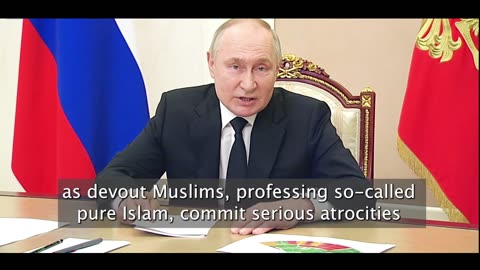 Putin blames US and Ukraine for orchestrating ISIS terror attack on Moscow