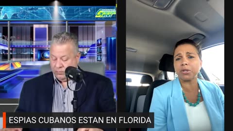 Espias Cubanos en Miami - Yarai Reyes informa