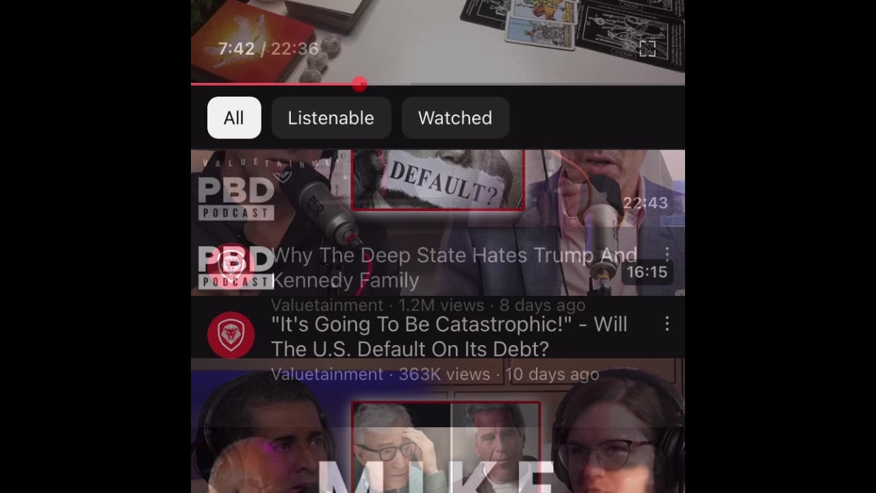 The churches committed a spiritual suicide along time ago