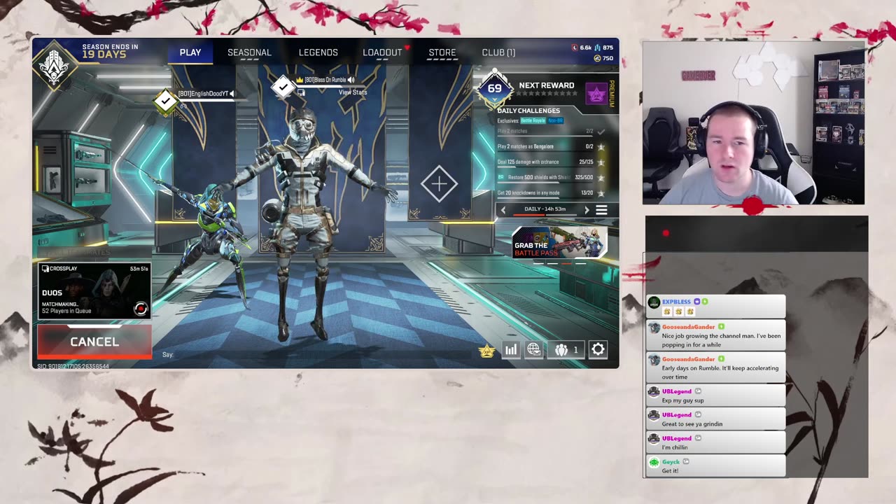Rumble Is The Best Platform!! Road To 300 Followers (Sub Goal 3/5) LEEEETS GOOOOO