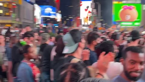 Time square New York USA ❤️‍🔥