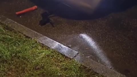 Front Bumper Comes Off While Backing Out