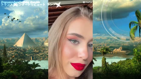 Beauty visual our tgirl here